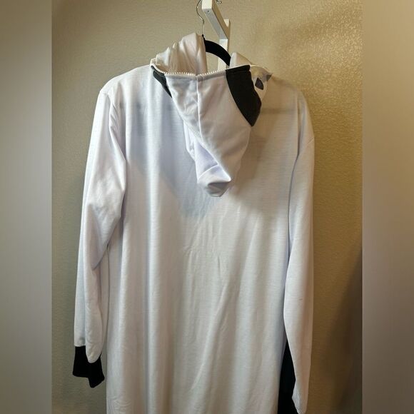 NWOT TIPSY ELVES Unisex Stick Figure One Piece Zip Up Costume Halloween - Size X - Picture 6 of 9